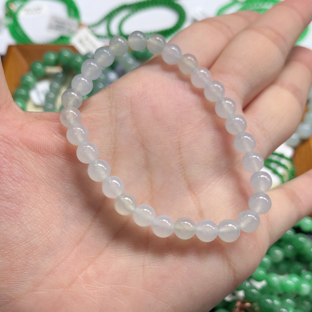 未镶嵌手链翡翠翡翠