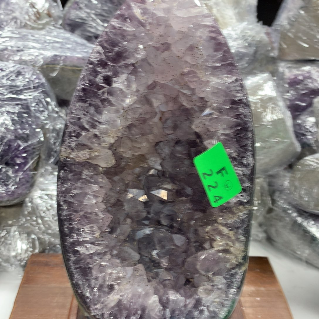 紫晶大型摆件（非配饰）未镶嵌