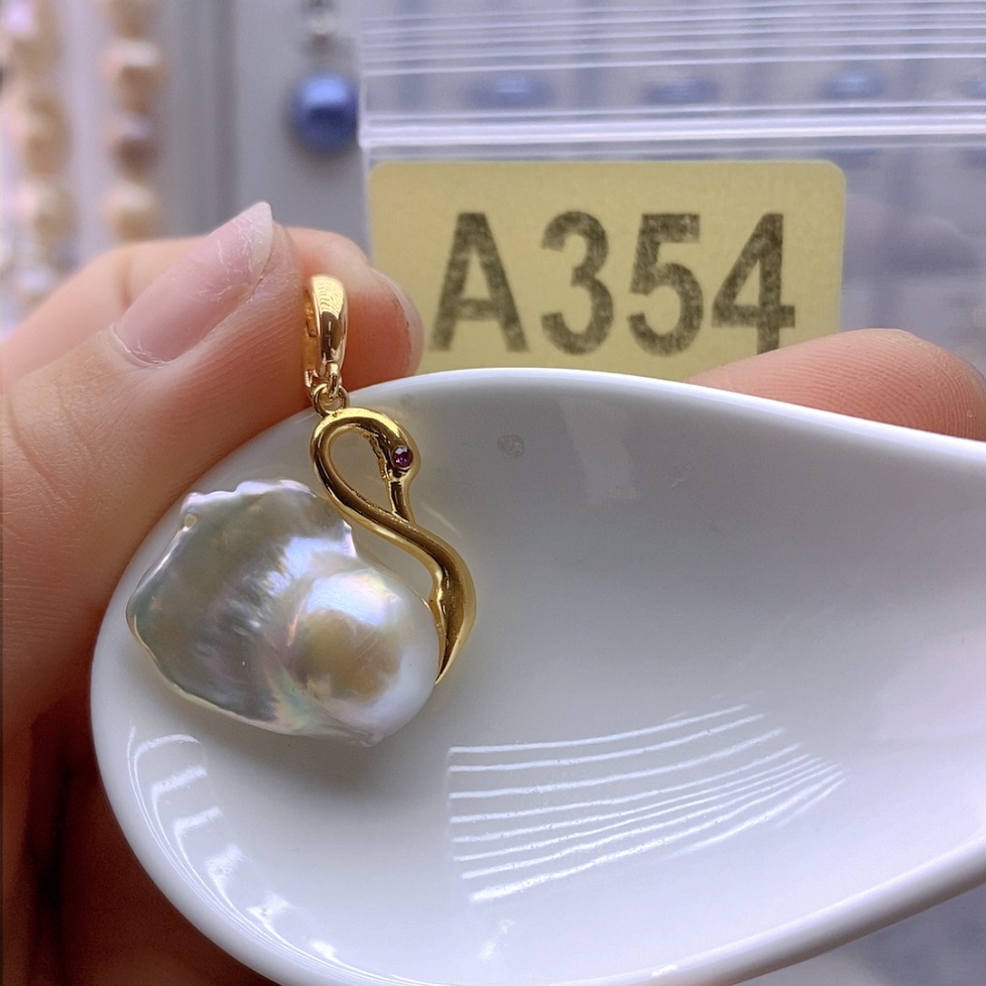 淡水珍珠颈饰未镶嵌