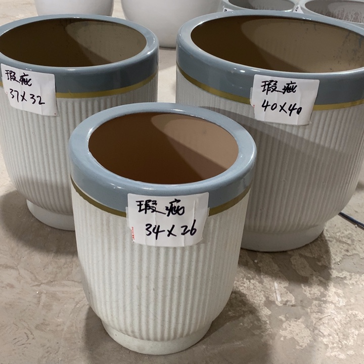 【闪购商品】红陶高温陶瓷花盆默认瑕疵