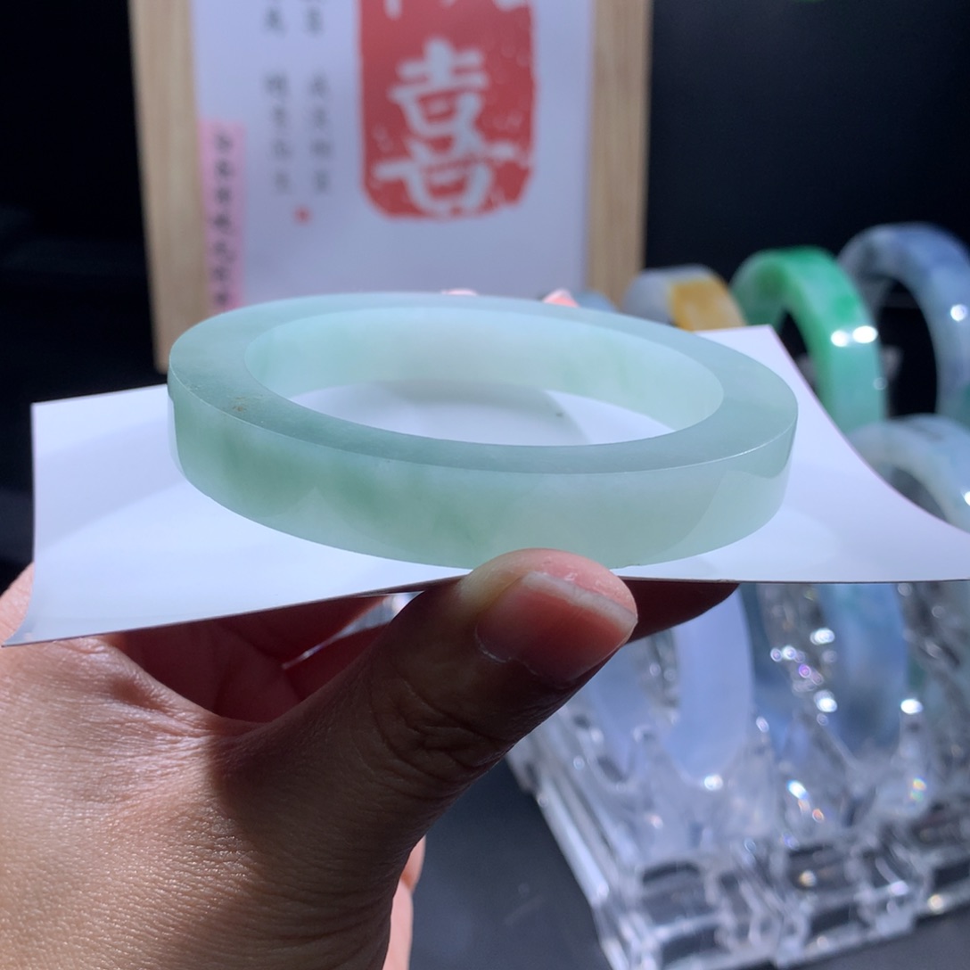 定制翡翠手镯未镶嵌