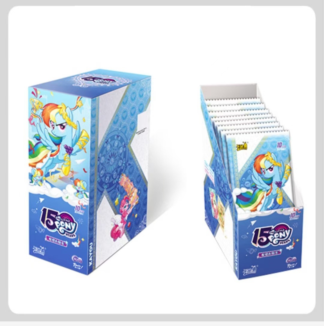 【抓花色】卡游小马宝莉友谊2永恒卡辉月包第八弹卡牌盲盒