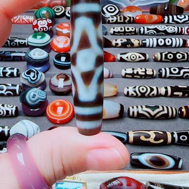 玛瑙/玉髓合金珠宝半成品