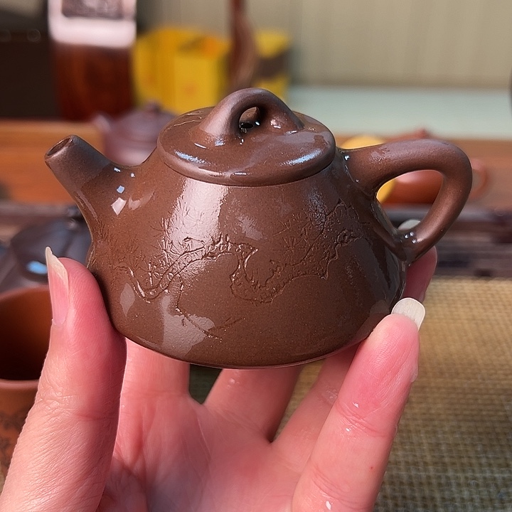 紫砂茶壶宜兴紫砂壶2