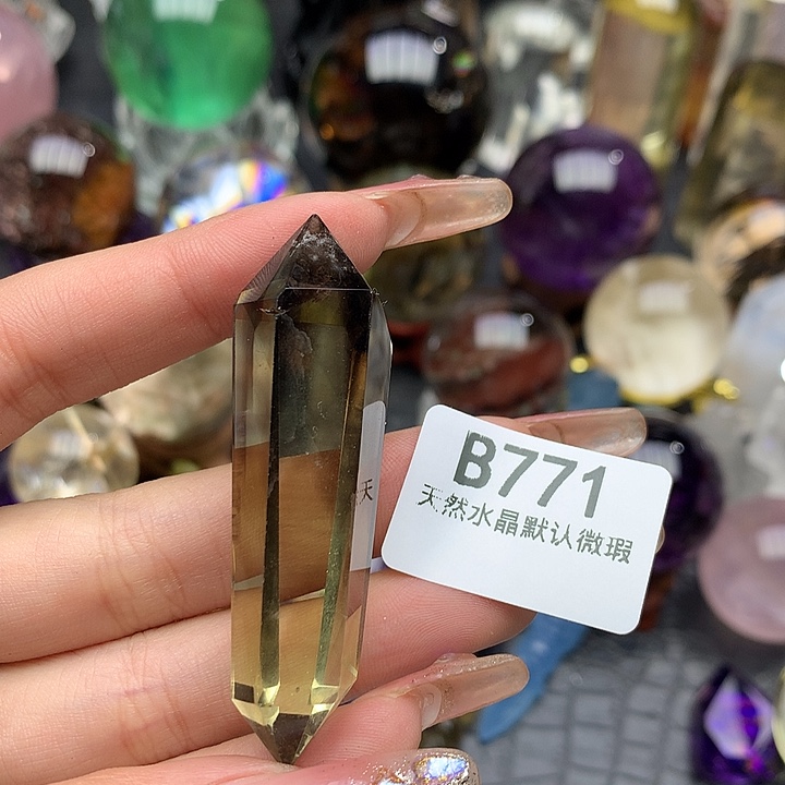 水晶水晶未镶嵌摆件