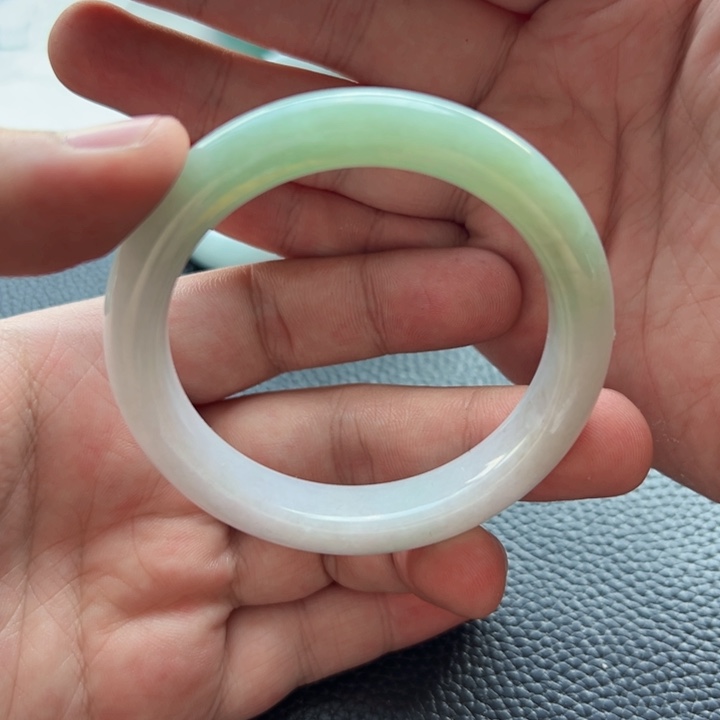 定制翡翠未镶嵌54正圈