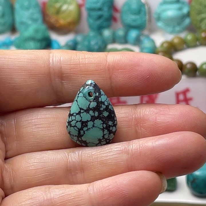 绿松石未镶嵌配饰