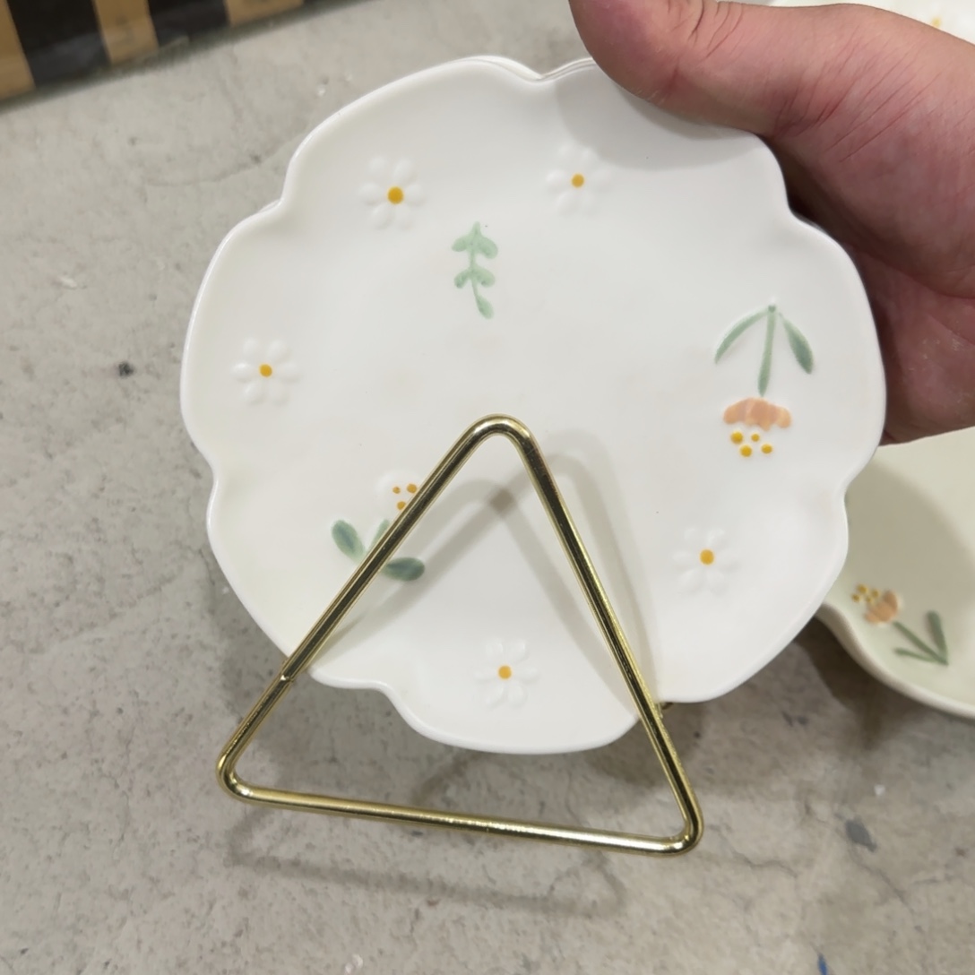 钛合金4个碟加架子1111111111111