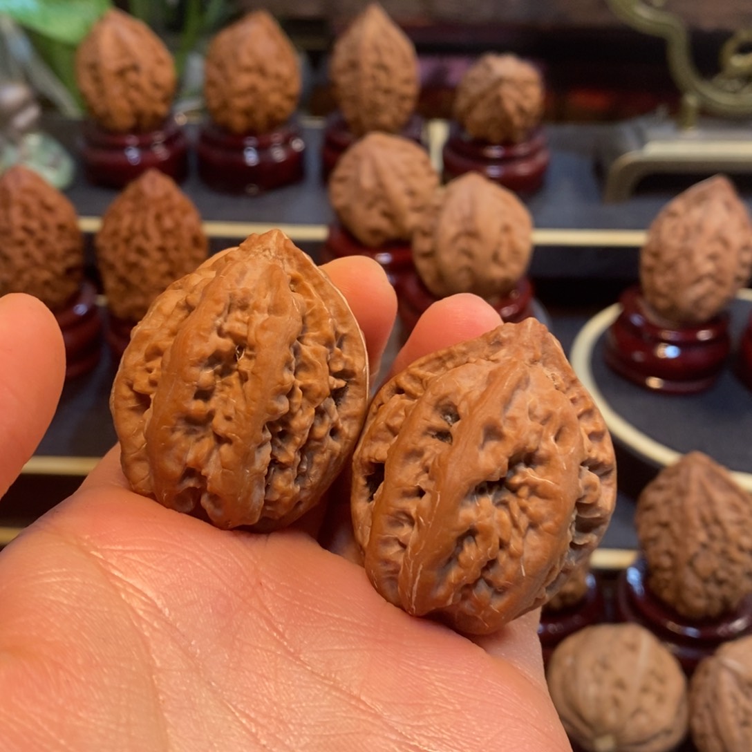 文玩核桃吊坠西瓜