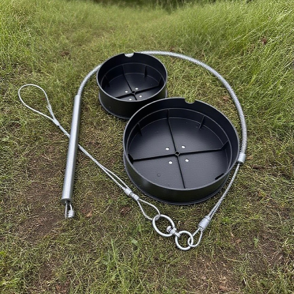 加粗钢丝绳新款二代老鼠套捕鼠神器家用爆款全自动捕捉水管踩居家