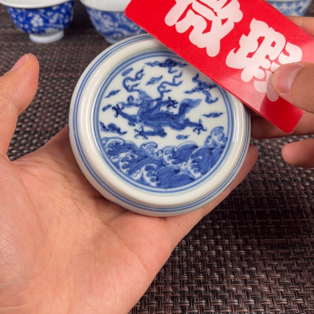 瓷片景德镇陶瓷杯子