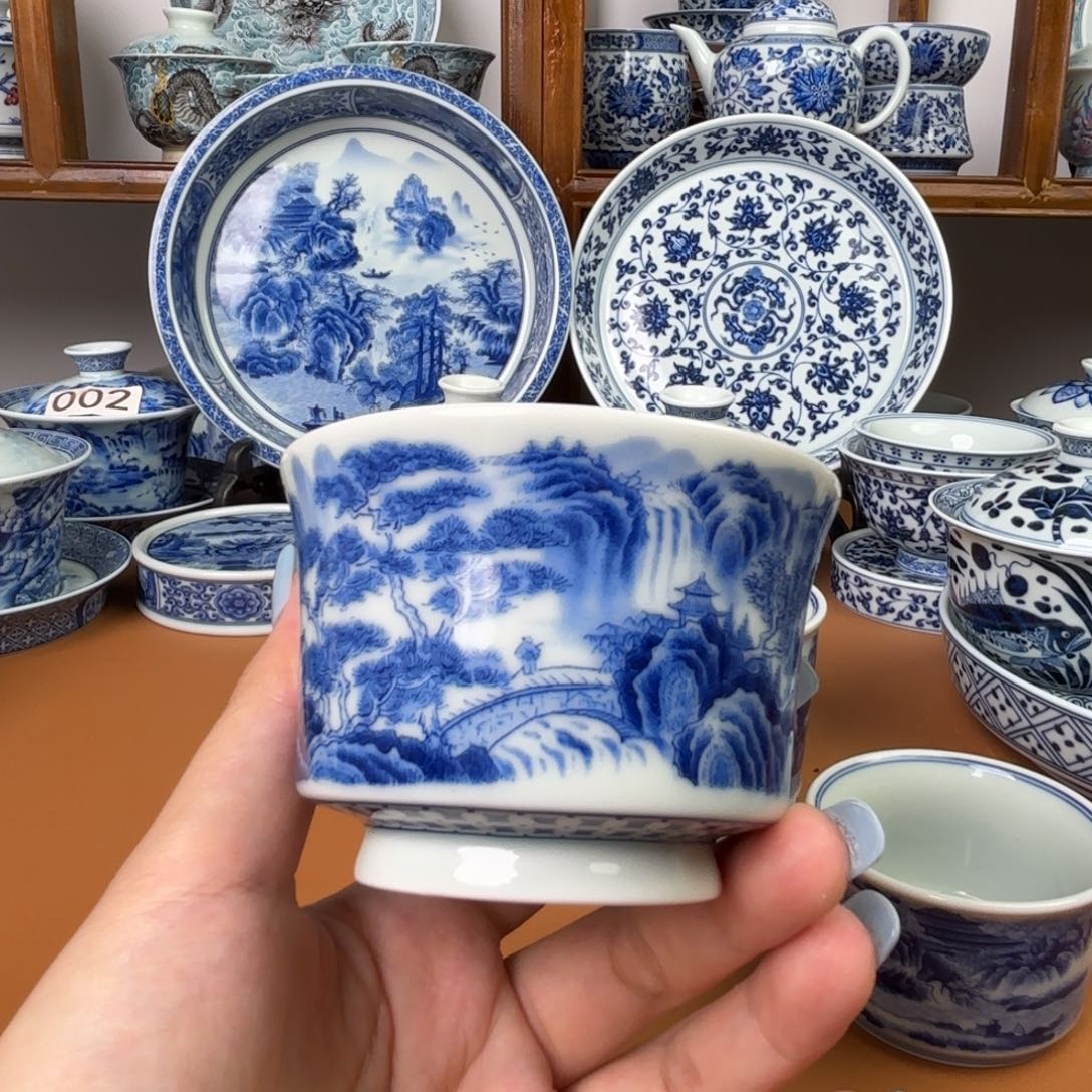 景德镇陶瓷一件套