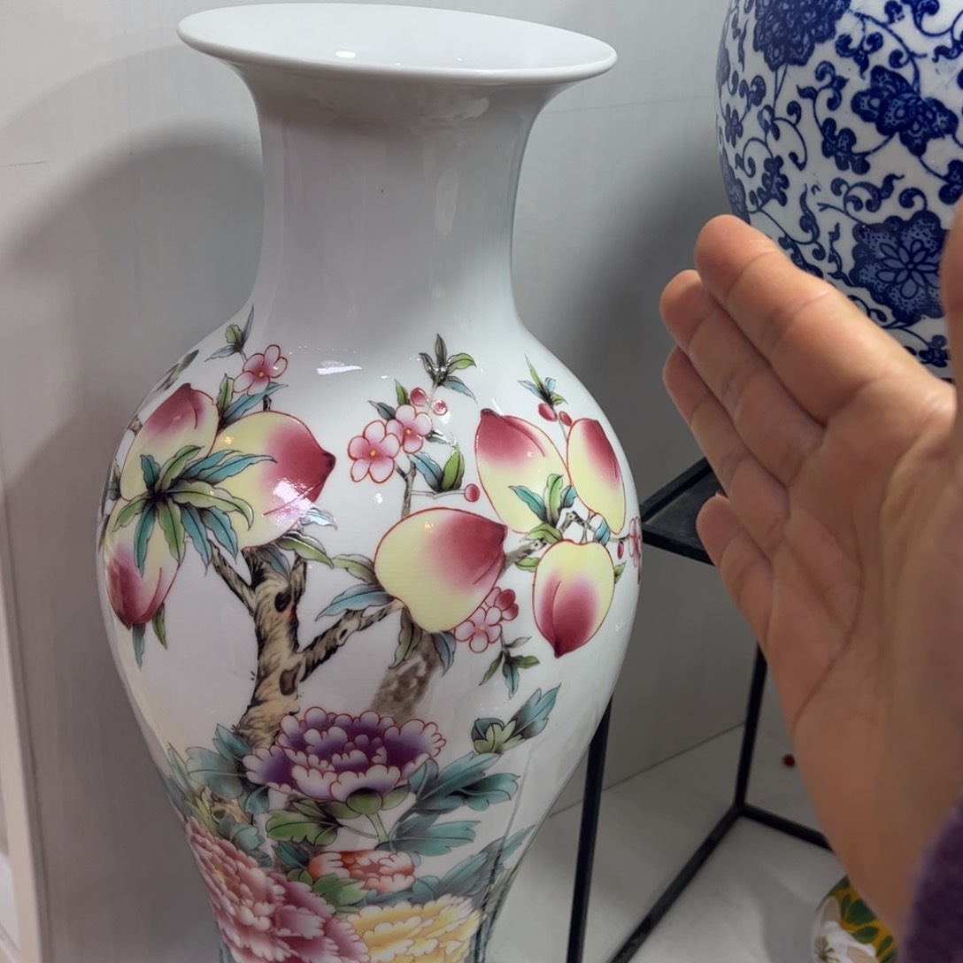 景德镇陶瓷花瓶摆件