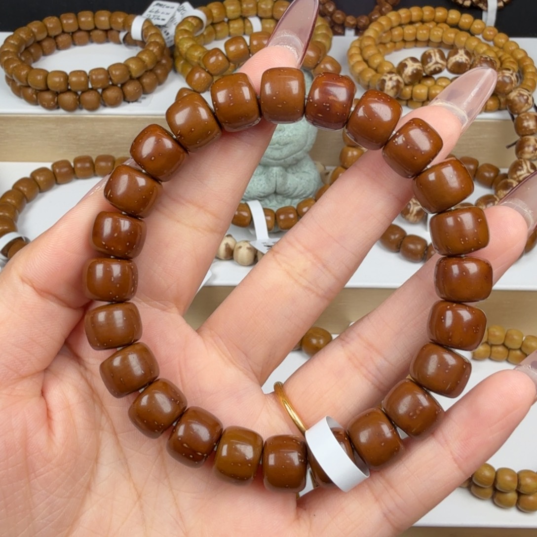 紫金鼠吊坠119#11实心短轴wxt