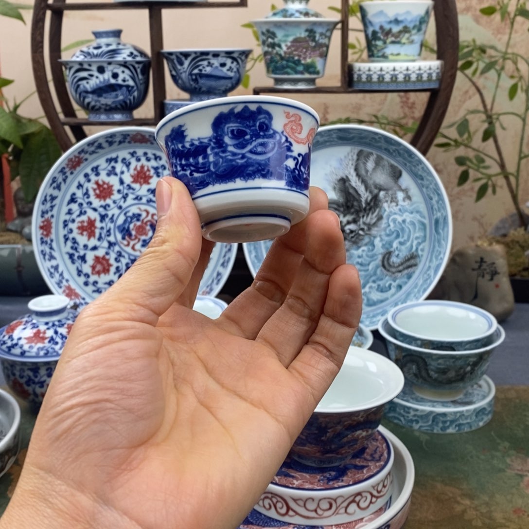 草**艺六个客杯景德镇陶瓷学院副院长兼