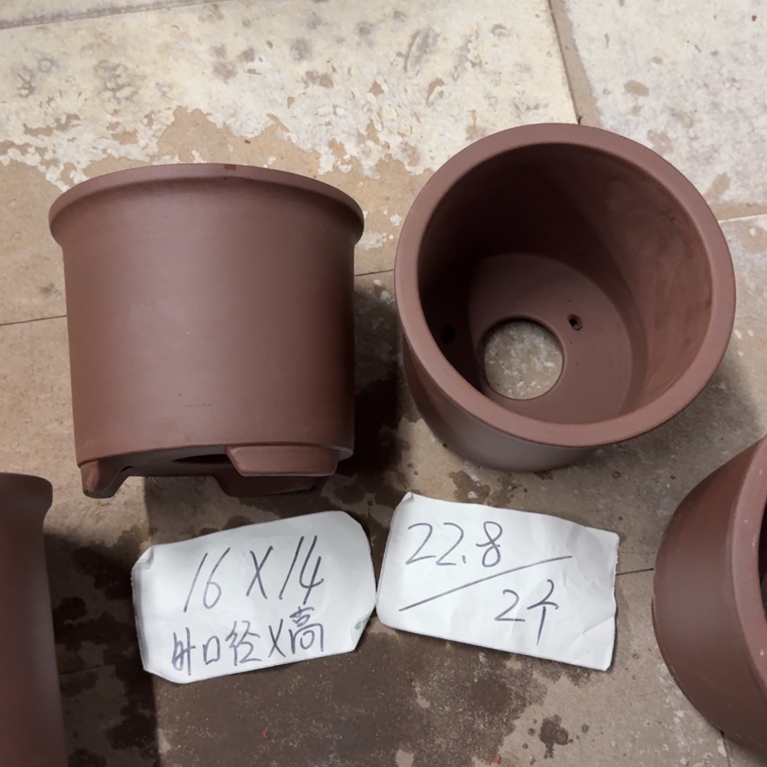 紫砂花盆破损包赔