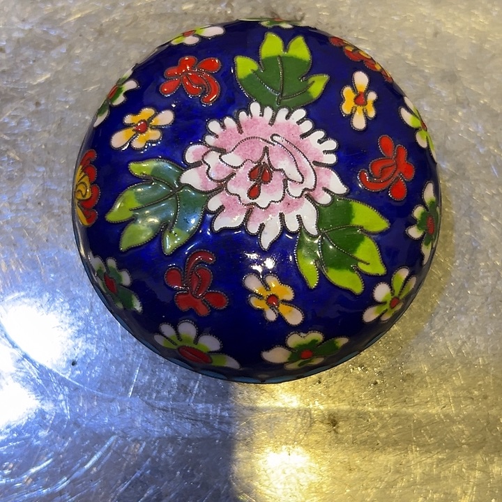 花***窗黄铜摆件，文房工艺品摆件