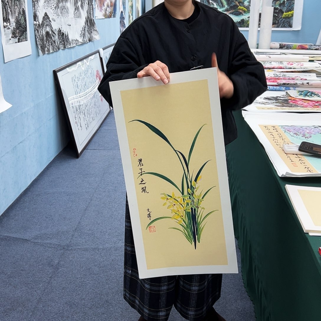 国画手绘国画大放漏！！！