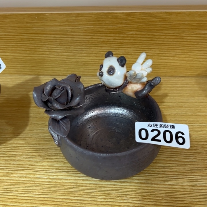 柴烧茶器，纯手工制作