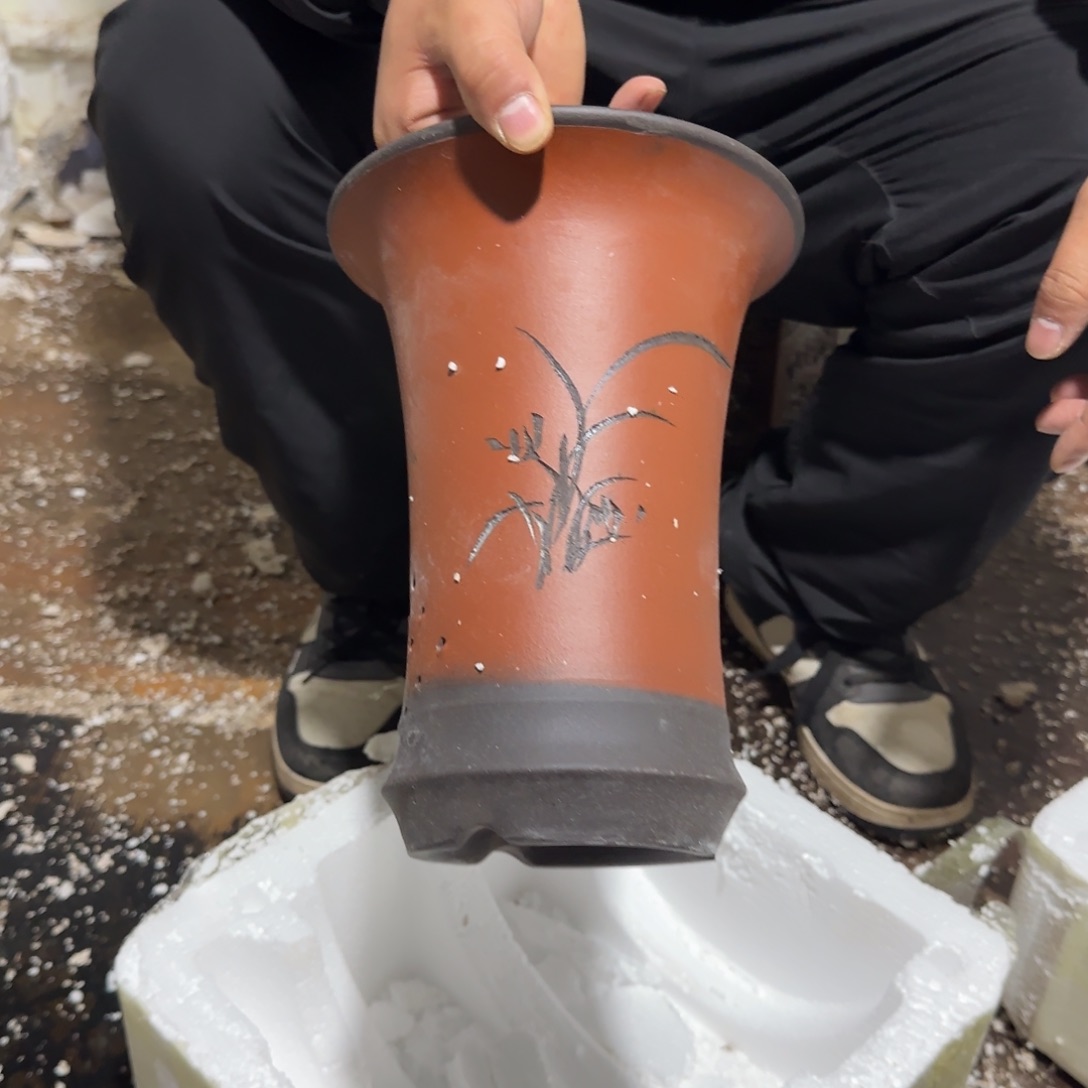 花盆紫砂口径15.20口径