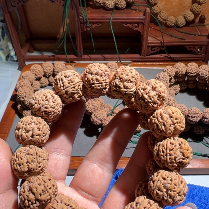 金刚菩提吊坠20梅花双龙