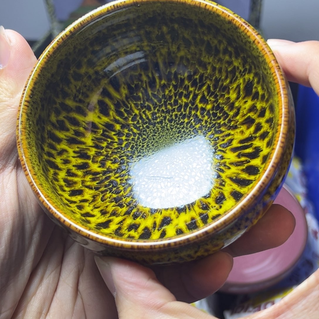 茶盏建阳建盏喝茶主人杯