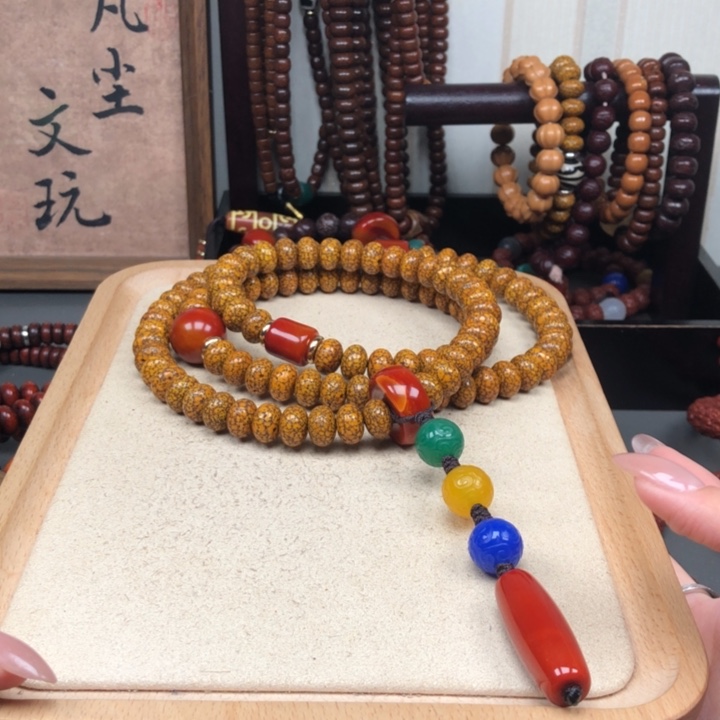 【闪购商品】星月菩提吊坠金*座星月