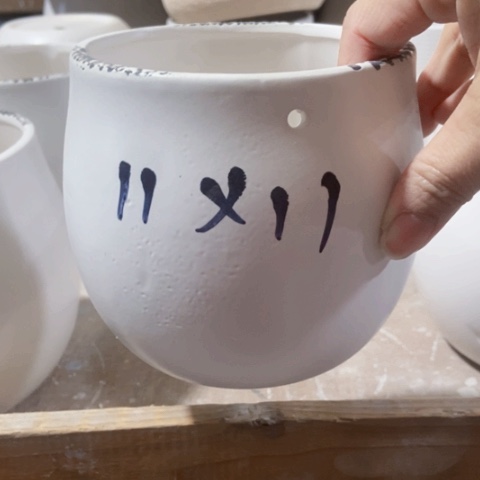 红陶陶瓷多肉花盆