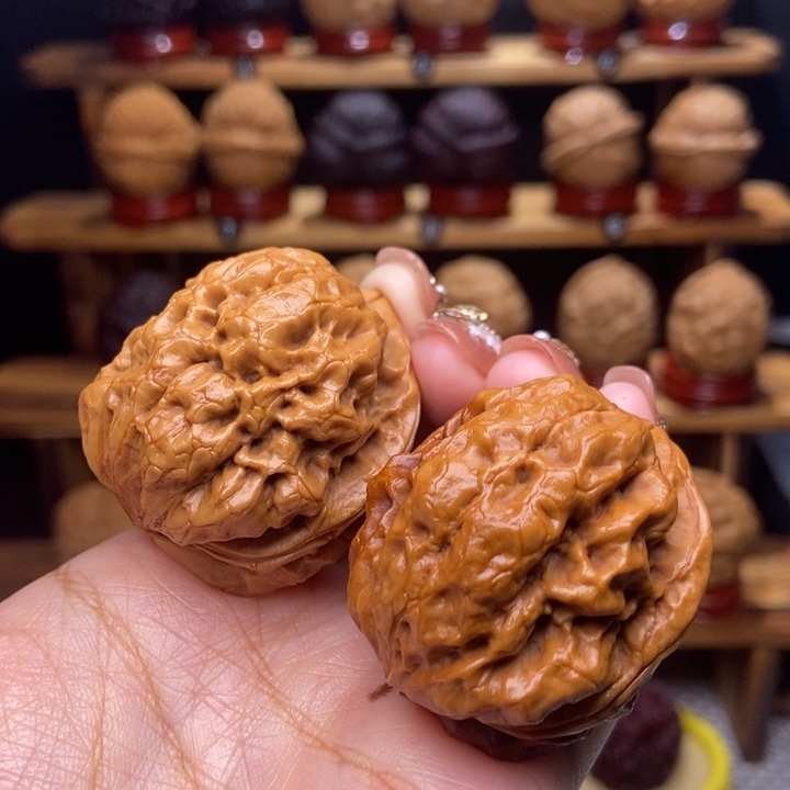 文玩核桃吊坠龙甲7