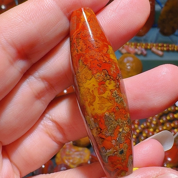 玛瑙/玉髓未镶嵌珠宝半成品