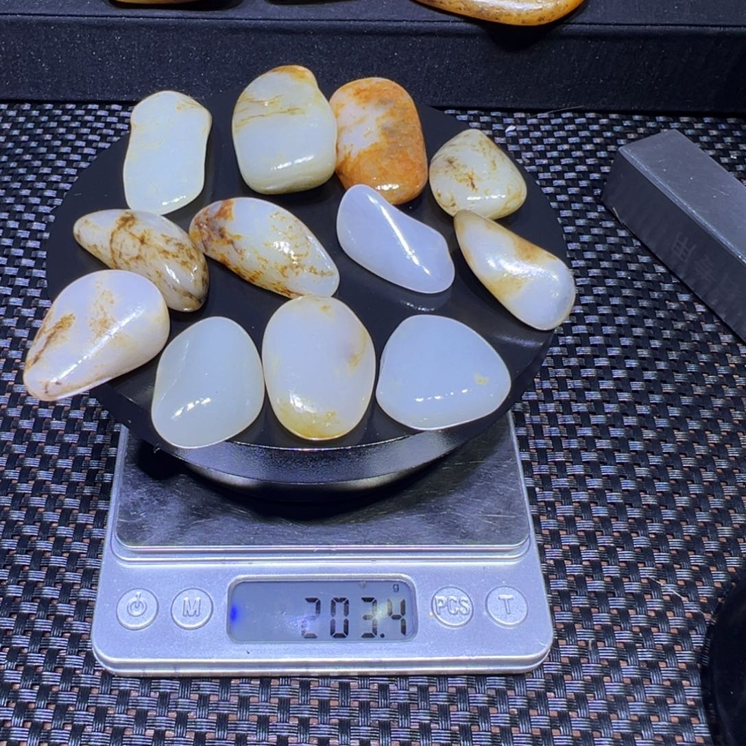 和田玉（子料）未镶嵌吊坠(不含链)