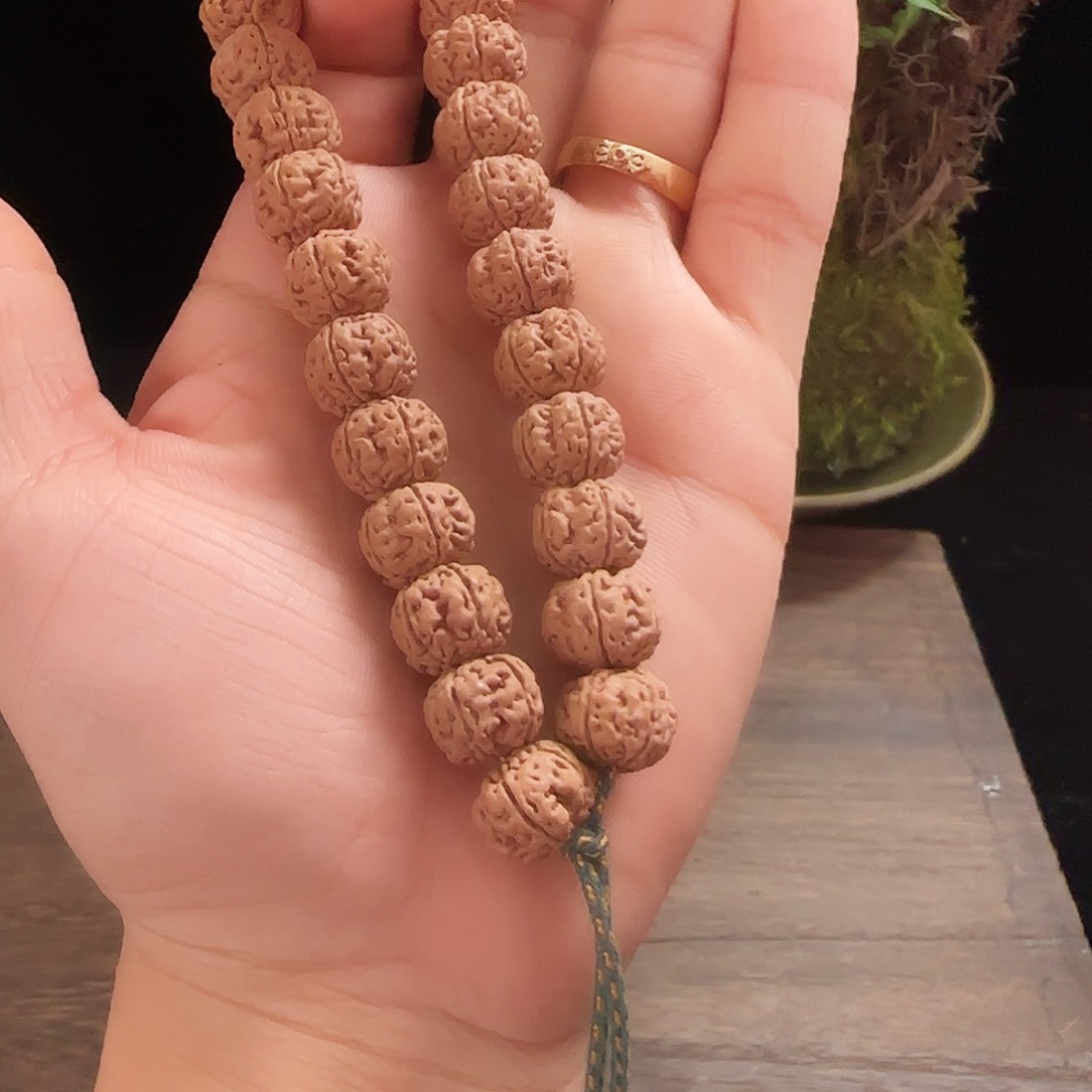 文玩核桃吊坠13+树王单圈