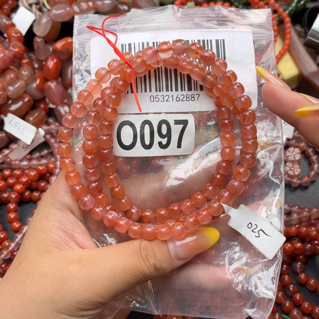 手链未镶嵌南红玛瑙7