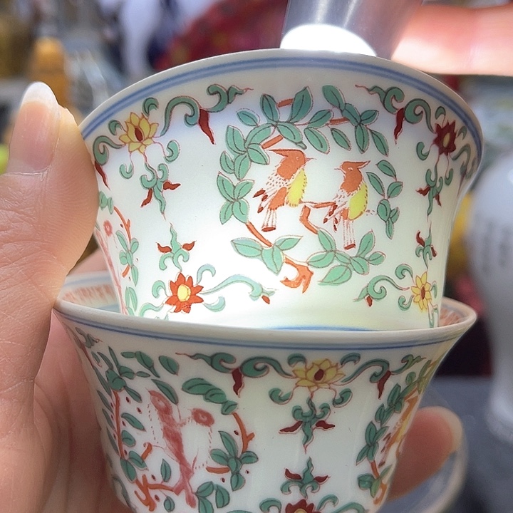 瓷片瓷器摆件摆件摆件