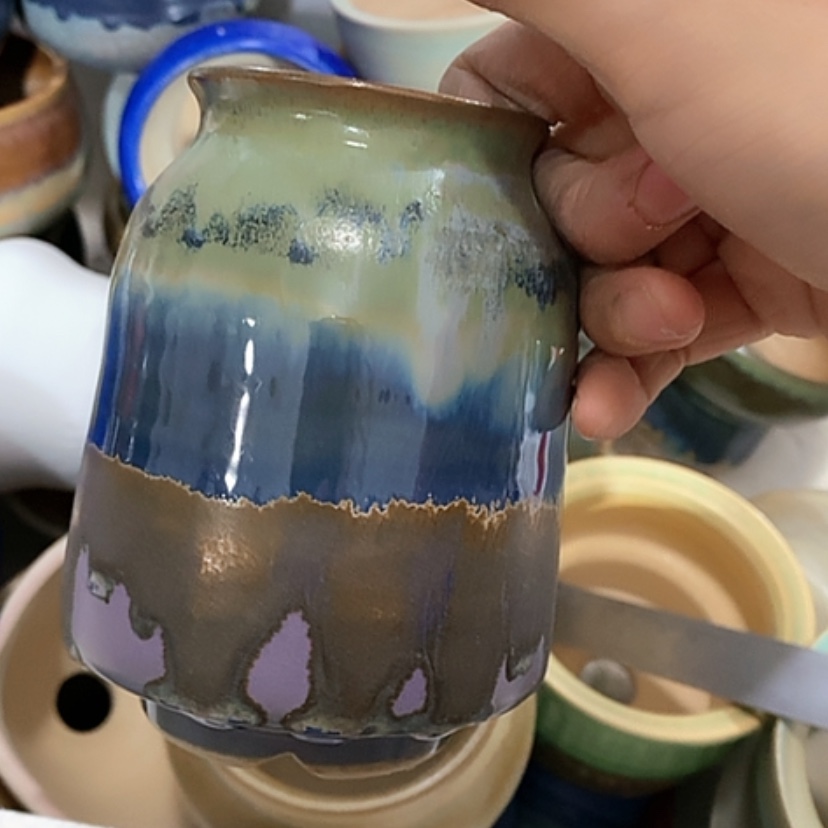 【闪购商品】红陶口6