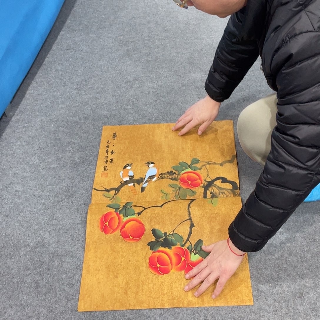 国画今天早上国画作品选购