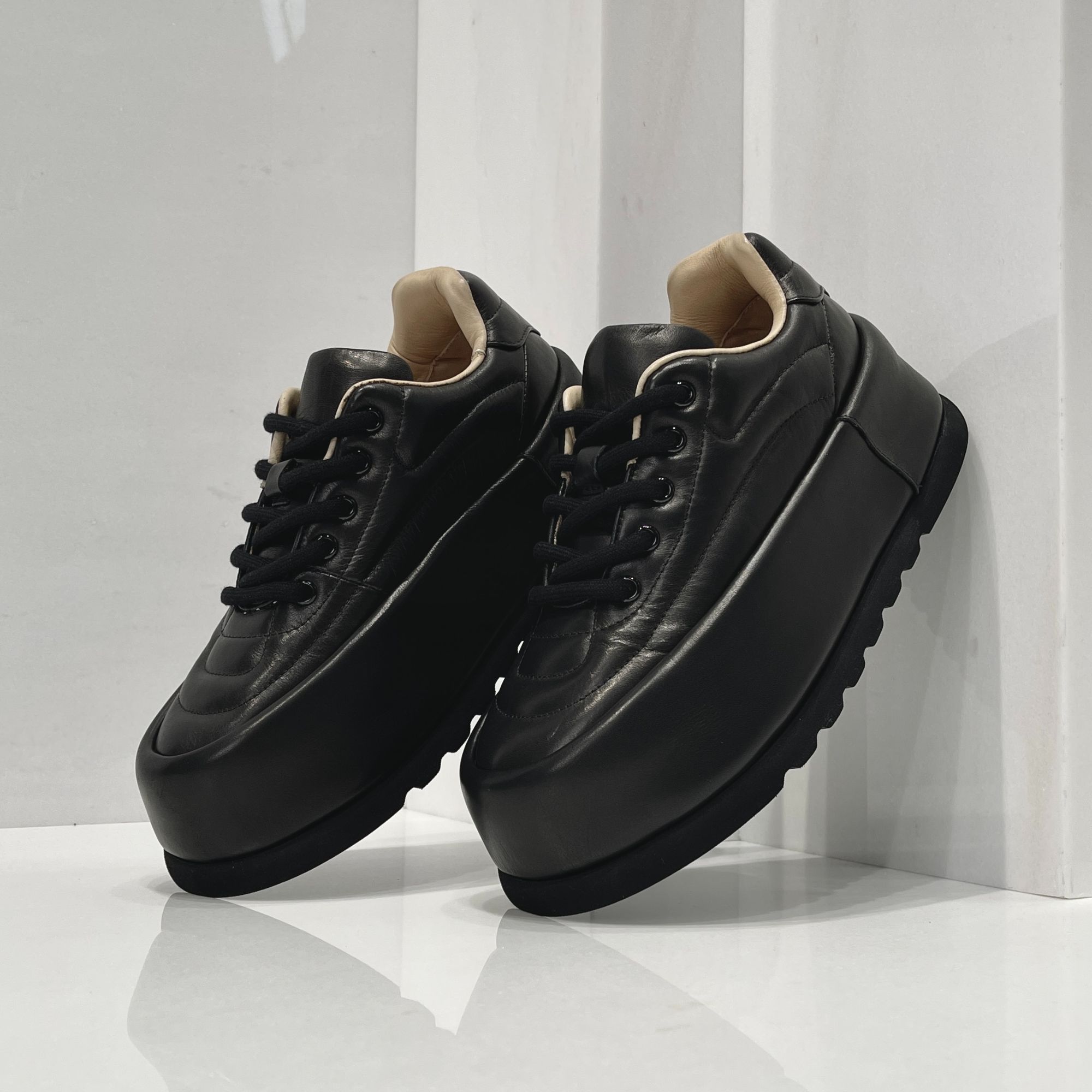 COLOURWRITE时尚休闲鞋增高厚底鞋子百搭皮鞋潮流秋季