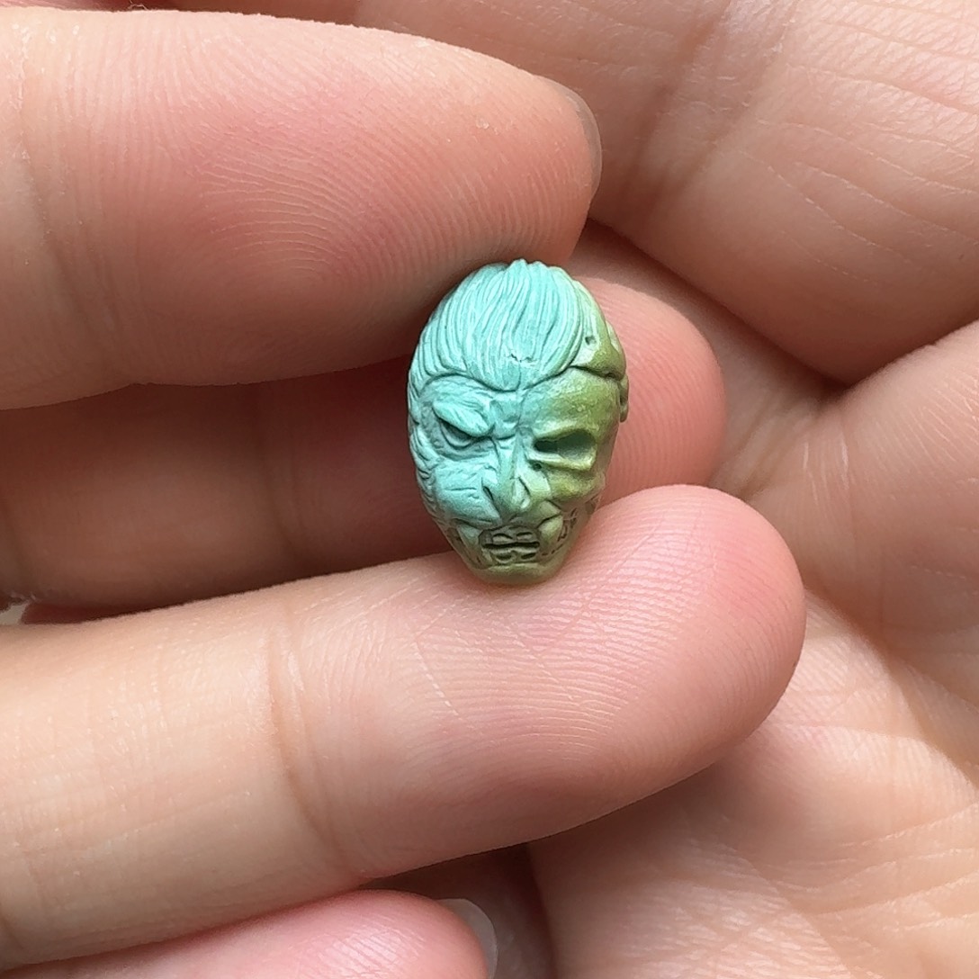 绿松石一念悟空未镶嵌