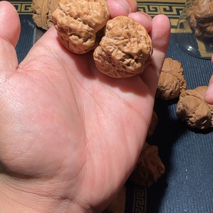 文玩核桃吊坠秉*蛤蟆