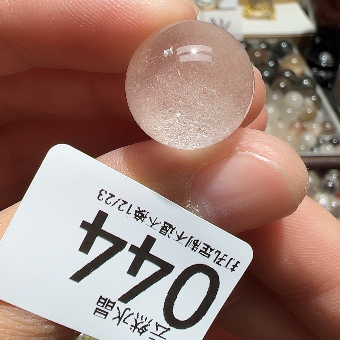 罗***梦水晶未镶嵌珠宝半成品