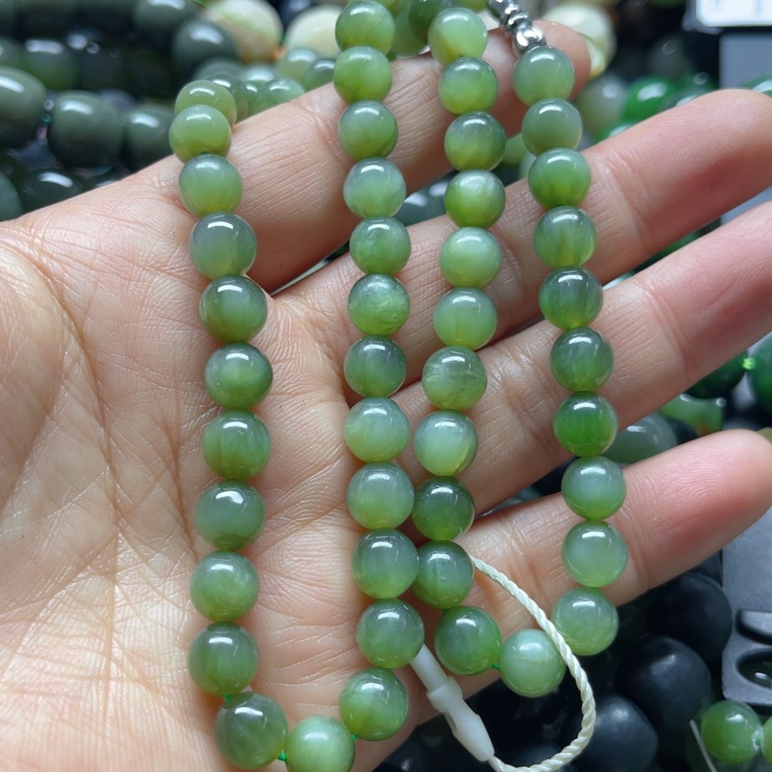 和田玉手链未镶嵌