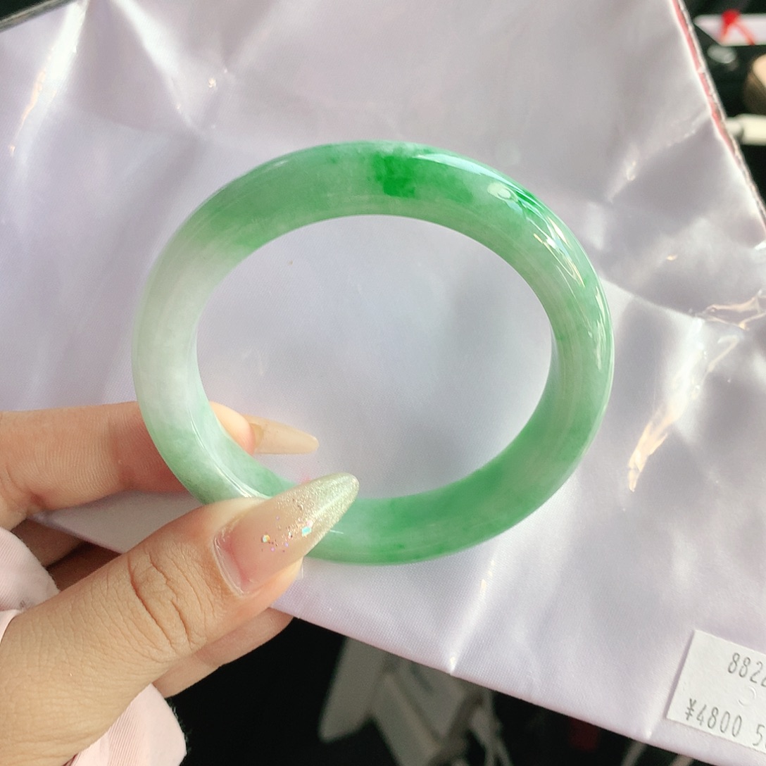 未镶嵌手镯翡翠56强推2258