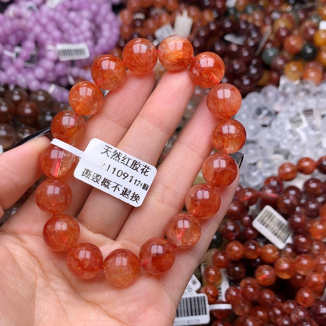 未镶嵌手链水晶手链