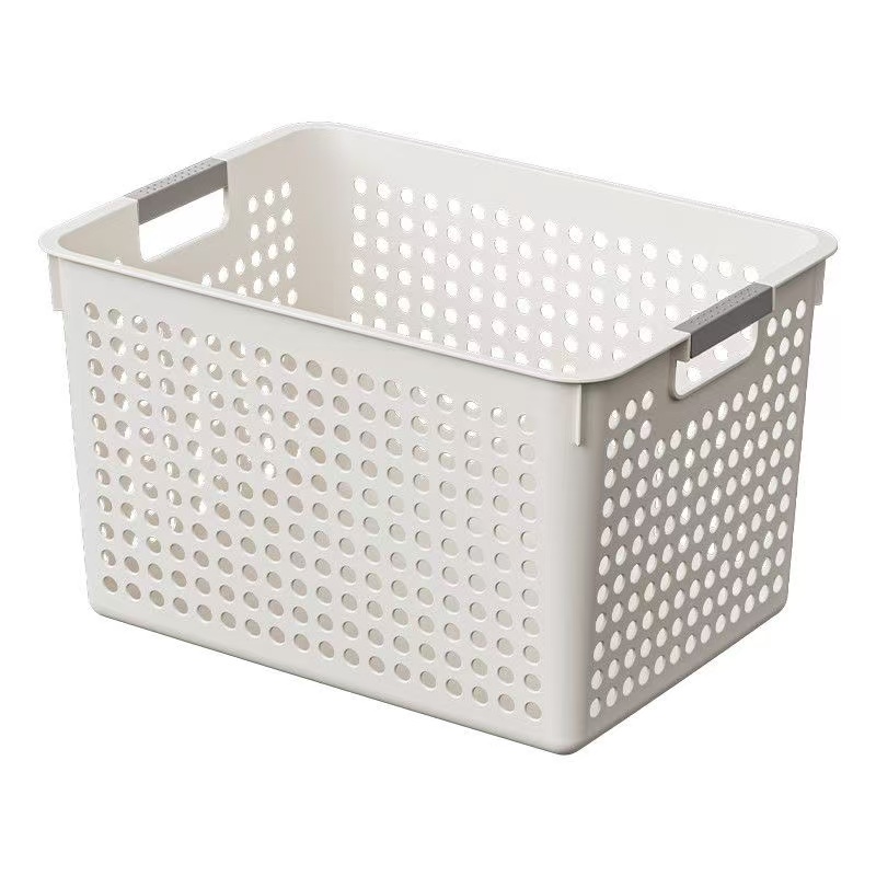 {直播链接}厨房收纳筐简约衣柜客厅收纳筐菜篮长方形筐29.9~99.9