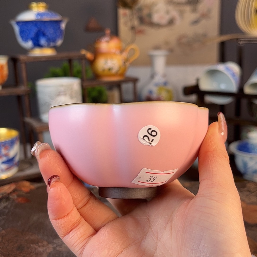杯景德镇陶瓷茶杯多人