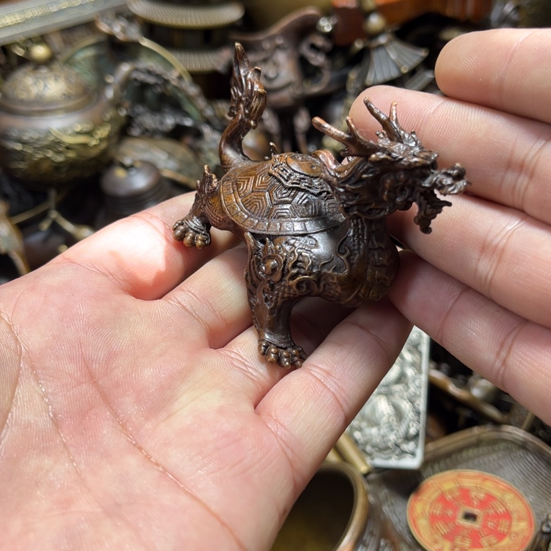 精品铜器摆件链接