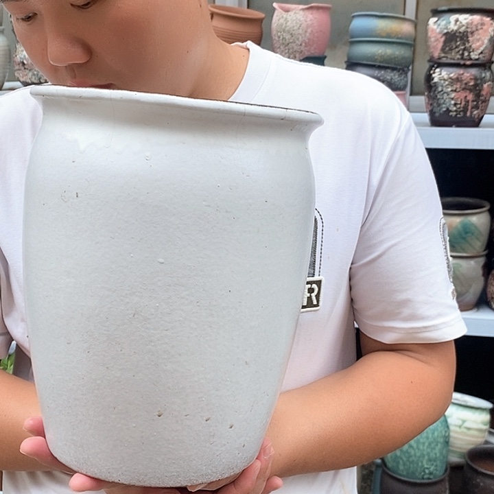紫砂花盆口20高25福利