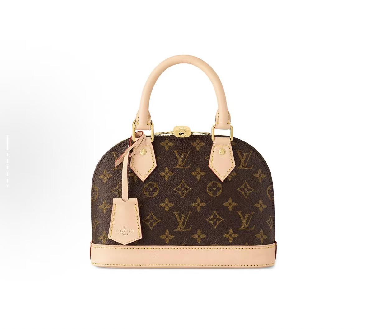 未使用 LouisVuitton/路易威登 贝壳bb 手提包 斜挎包