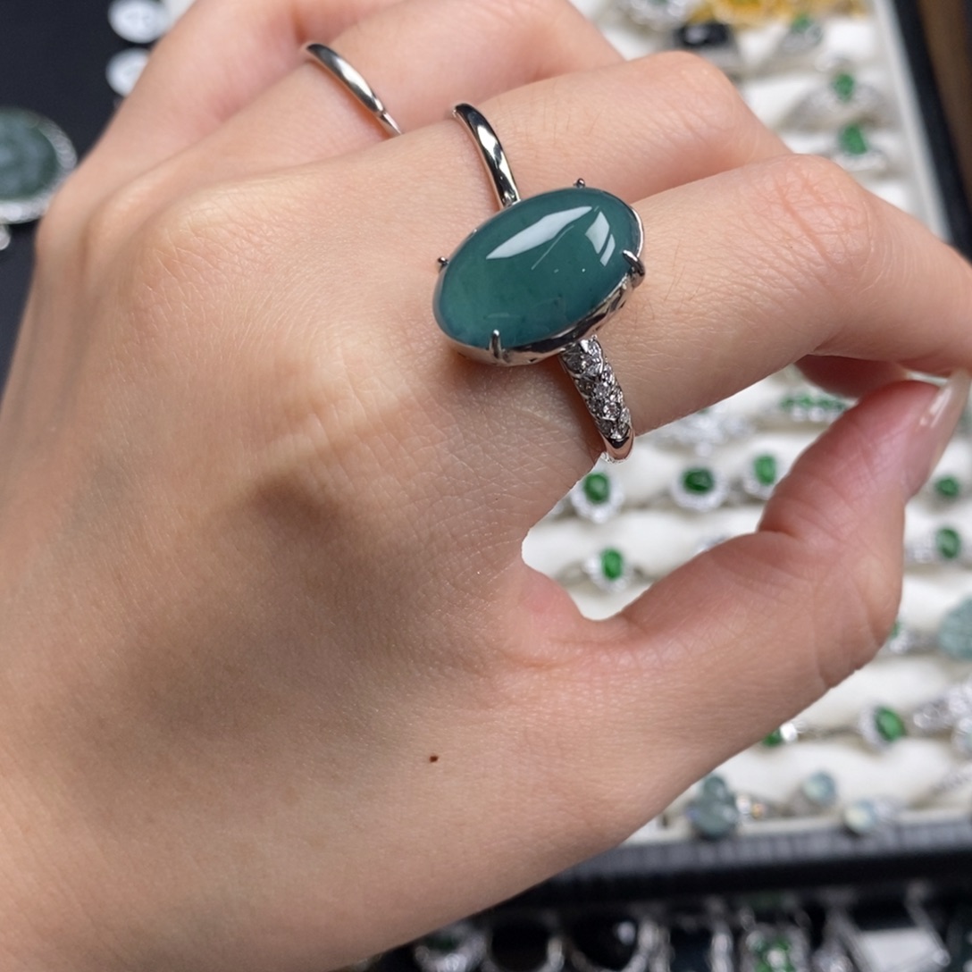 未镶嵌挂件翡翠翡翠