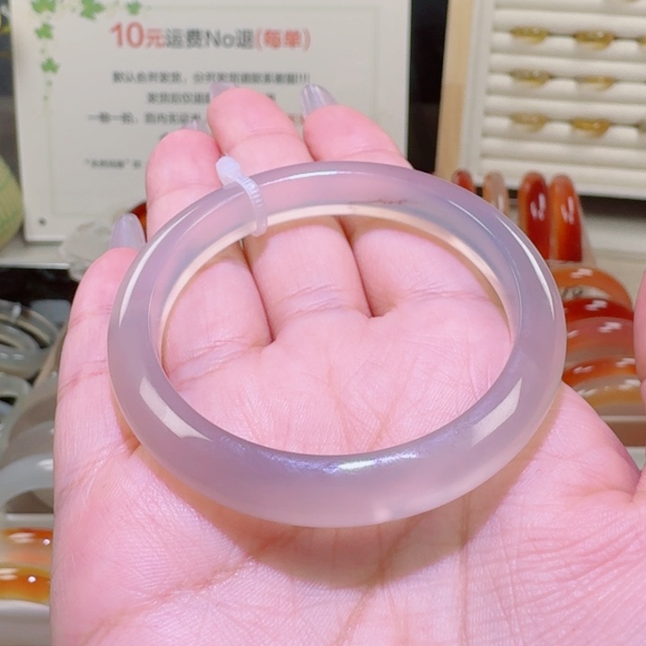 玛瑙/玉髓手镯未镶嵌@****?